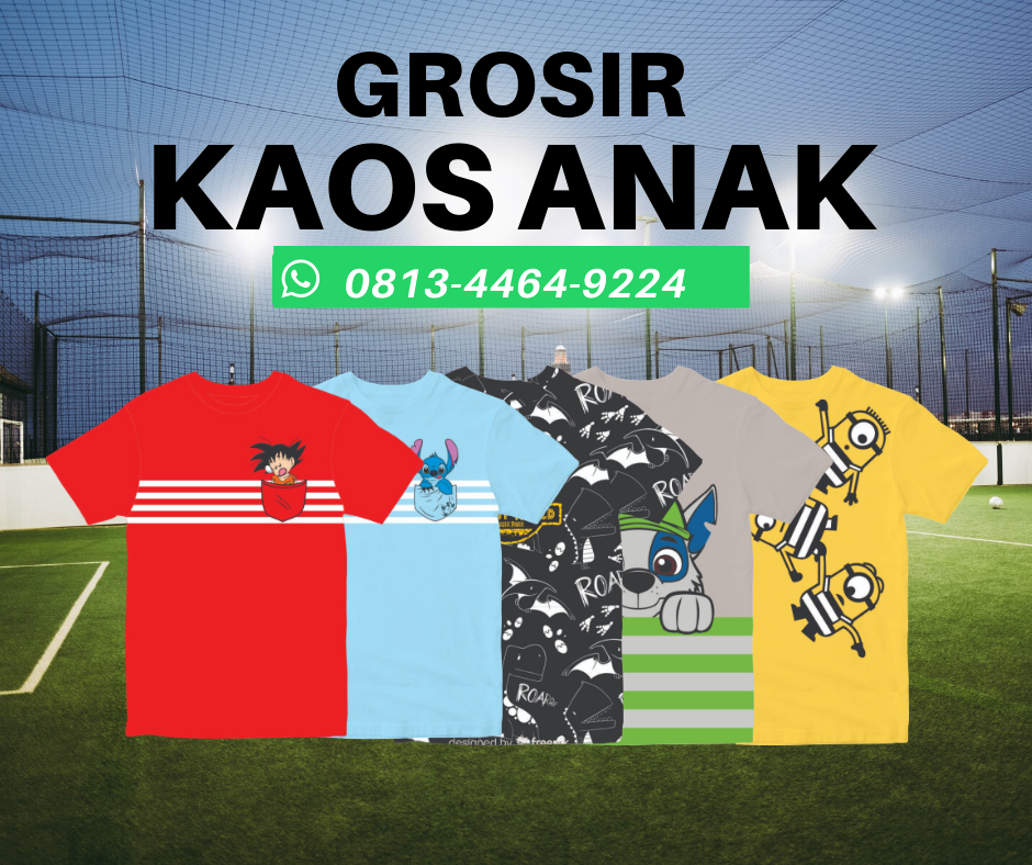  Grosir  Kaos Anak  Premium Bandung  Pusat Grosir  Baju  Kaos 